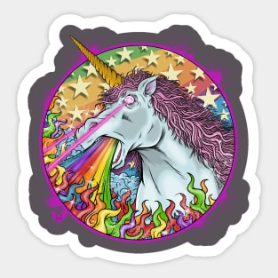 El Unicornio Sticker